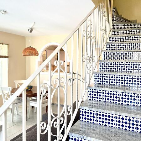 Fabulous Vacation In A 2 Bedroom Townhouse With 2 Terraces Overlooking The Sea, Suitable For 6 People 3 Swimming Pools Tennis And 200 Mts From The Sea El Faro Extérieur photo