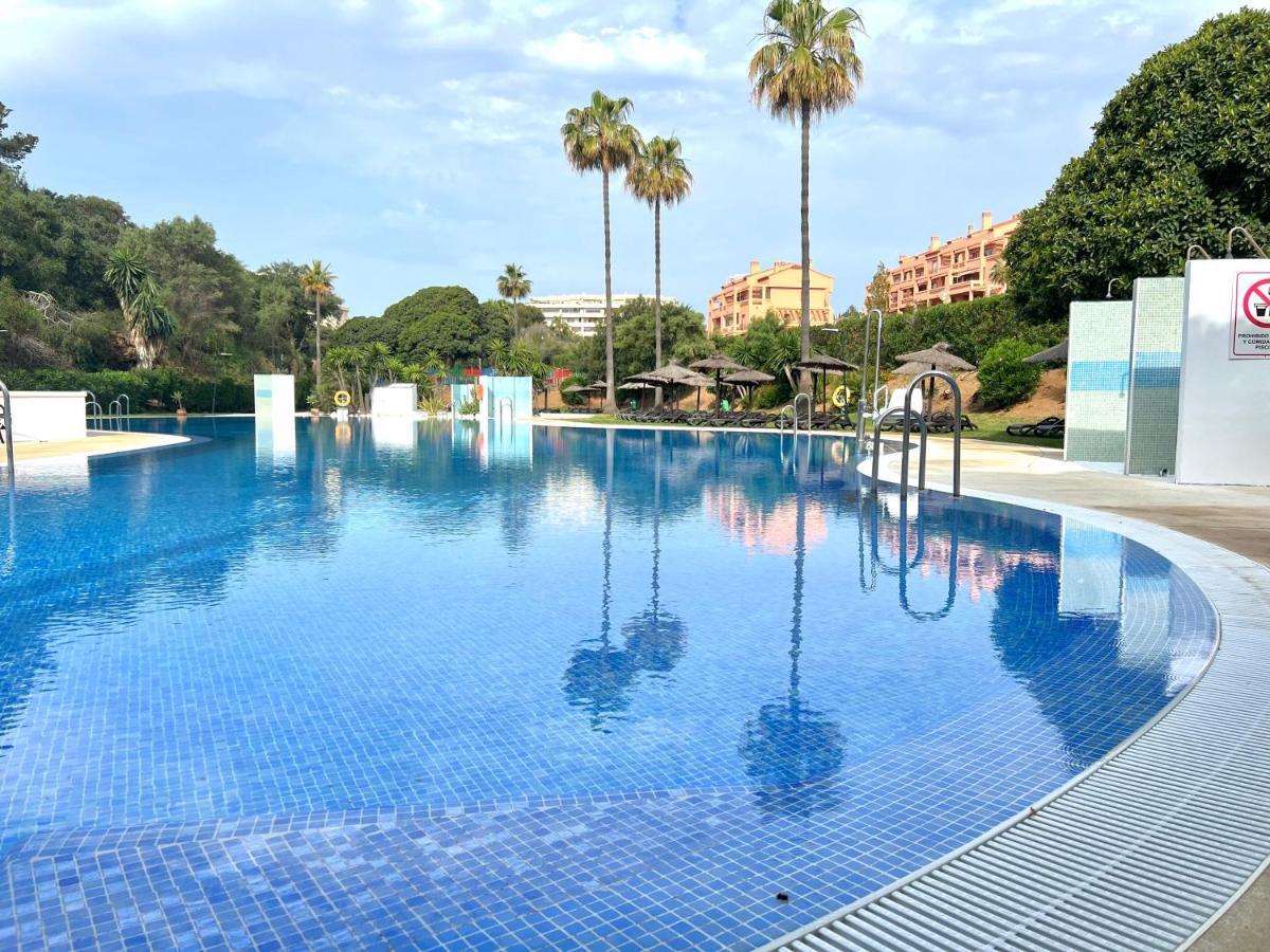 Fabulous Vacation In A 2 Bedroom Townhouse With 2 Terraces Overlooking The Sea, Suitable For 6 People 3 Swimming Pools Tennis And 200 Mts From The Sea El Faro Extérieur photo