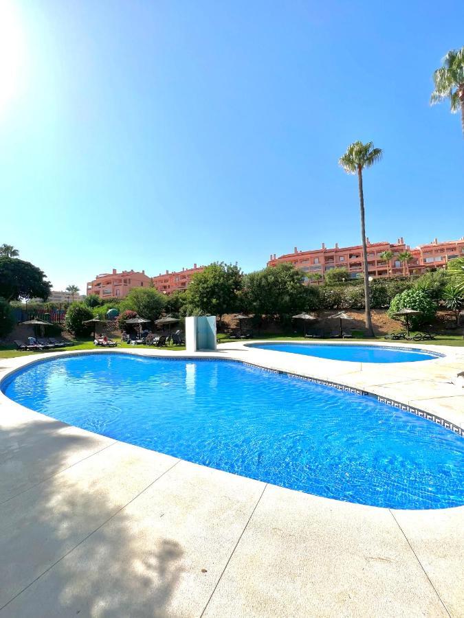 Fabulous Vacation In A 2 Bedroom Townhouse With 2 Terraces Overlooking The Sea, Suitable For 6 People 3 Swimming Pools Tennis And 200 Mts From The Sea El Faro Extérieur photo