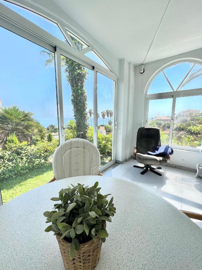 Fabulous Vacation In A 2 Bedroom Townhouse With 2 Terraces Overlooking The Sea, Suitable For 6 People 3 Swimming Pools Tennis And 200 Mts From The Sea El Faro Extérieur photo