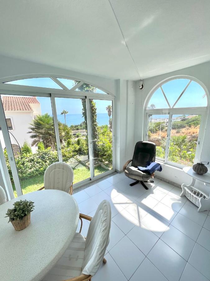 Fabulous Vacation In A 2 Bedroom Townhouse With 2 Terraces Overlooking The Sea, Suitable For 6 People 3 Swimming Pools Tennis And 200 Mts From The Sea El Faro Extérieur photo