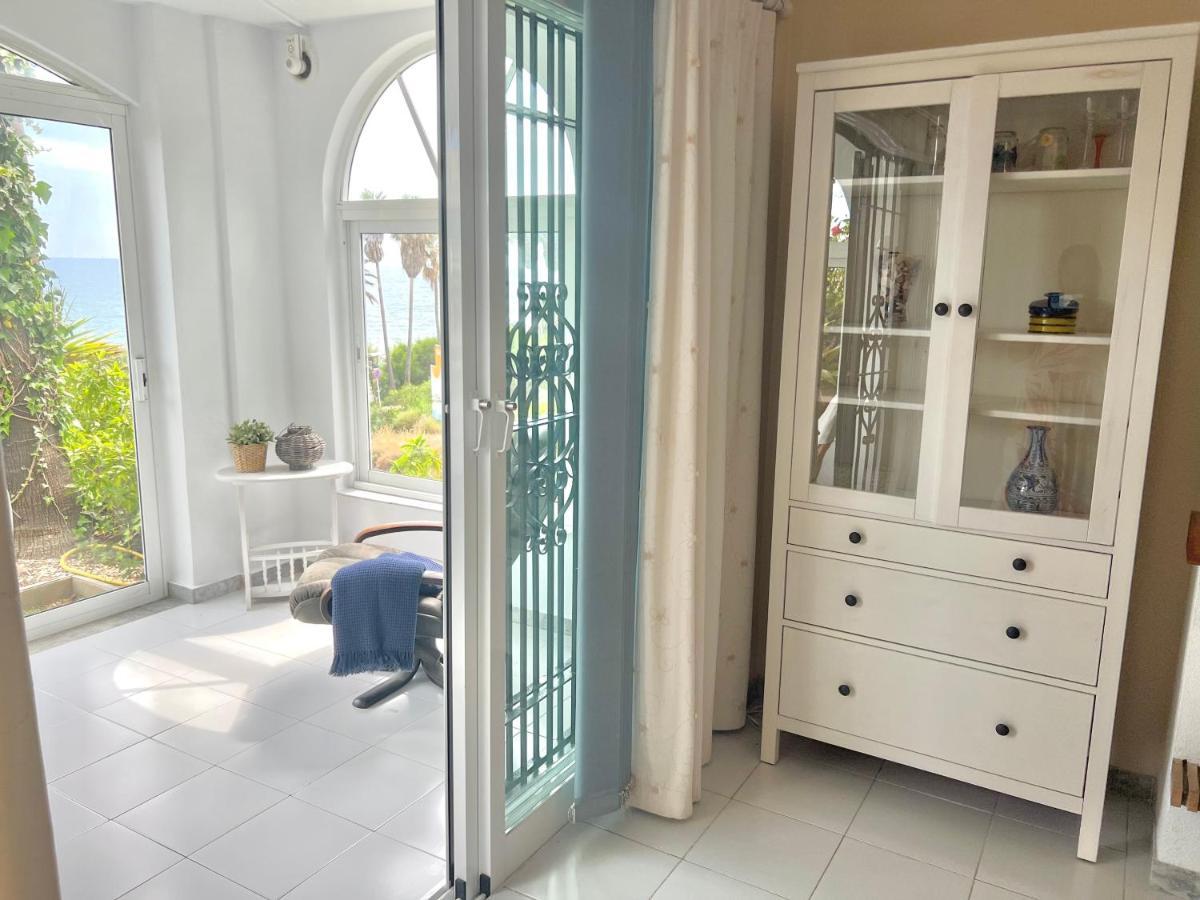 Fabulous Vacation In A 2 Bedroom Townhouse With 2 Terraces Overlooking The Sea, Suitable For 6 People 3 Swimming Pools Tennis And 200 Mts From The Sea El Faro Extérieur photo