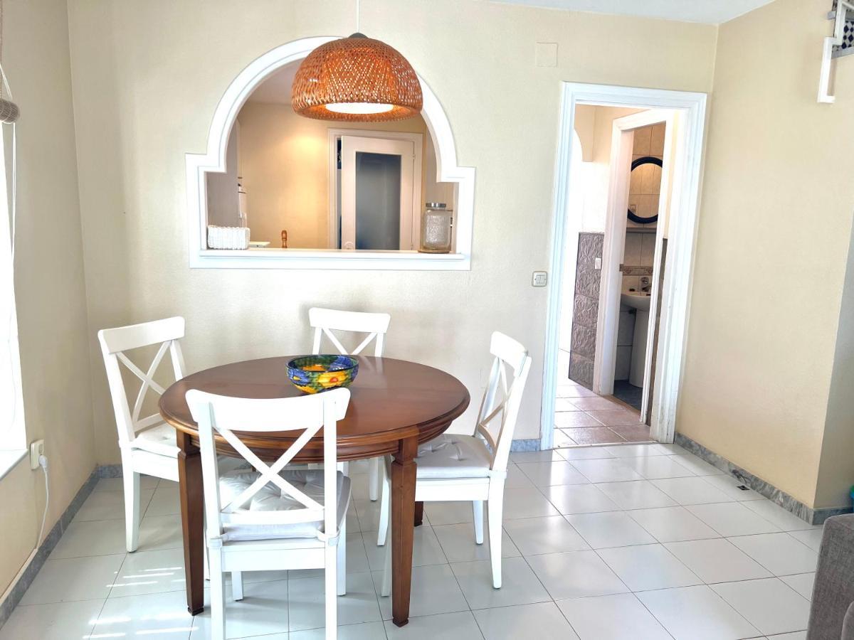 Fabulous Vacation In A 2 Bedroom Townhouse With 2 Terraces Overlooking The Sea, Suitable For 6 People 3 Swimming Pools Tennis And 200 Mts From The Sea El Faro Extérieur photo