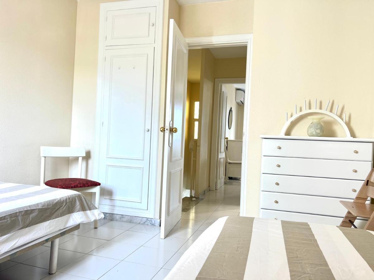 Fabulous Vacation In A 2 Bedroom Townhouse With 2 Terraces Overlooking The Sea, Suitable For 6 People 3 Swimming Pools Tennis And 200 Mts From The Sea El Faro Extérieur photo