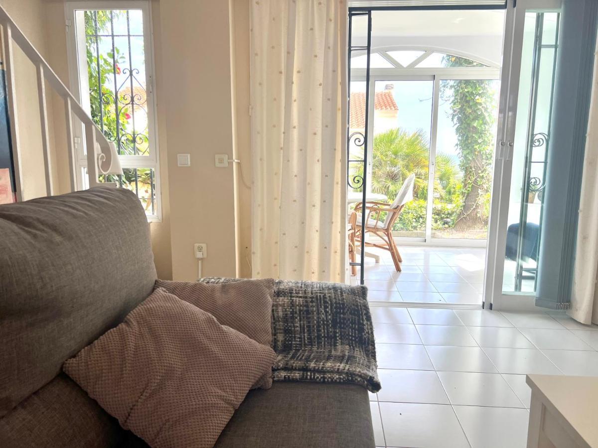 Fabulous Vacation In A 2 Bedroom Townhouse With 2 Terraces Overlooking The Sea, Suitable For 6 People 3 Swimming Pools Tennis And 200 Mts From The Sea El Faro Extérieur photo
