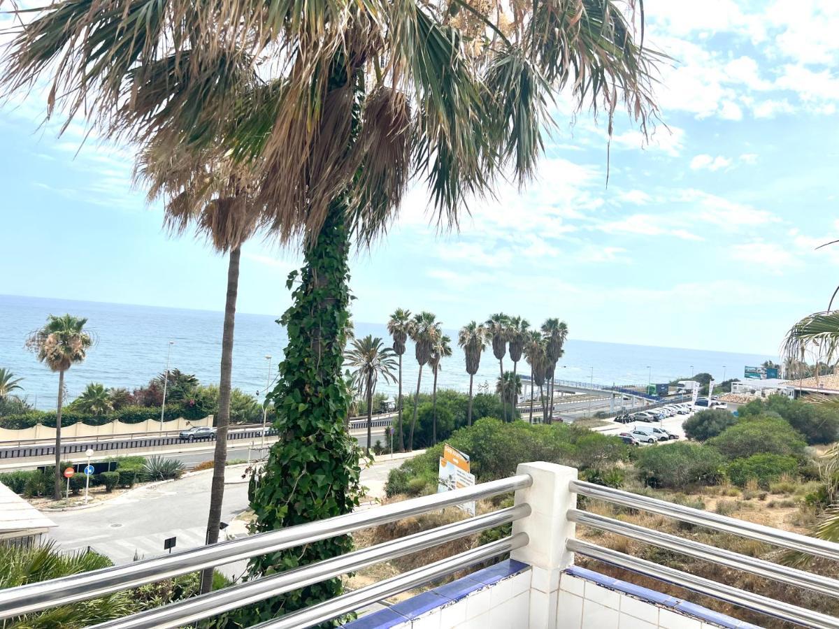 Fabulous Vacation In A 2 Bedroom Townhouse With 2 Terraces Overlooking The Sea, Suitable For 6 People 3 Swimming Pools Tennis And 200 Mts From The Sea El Faro Extérieur photo