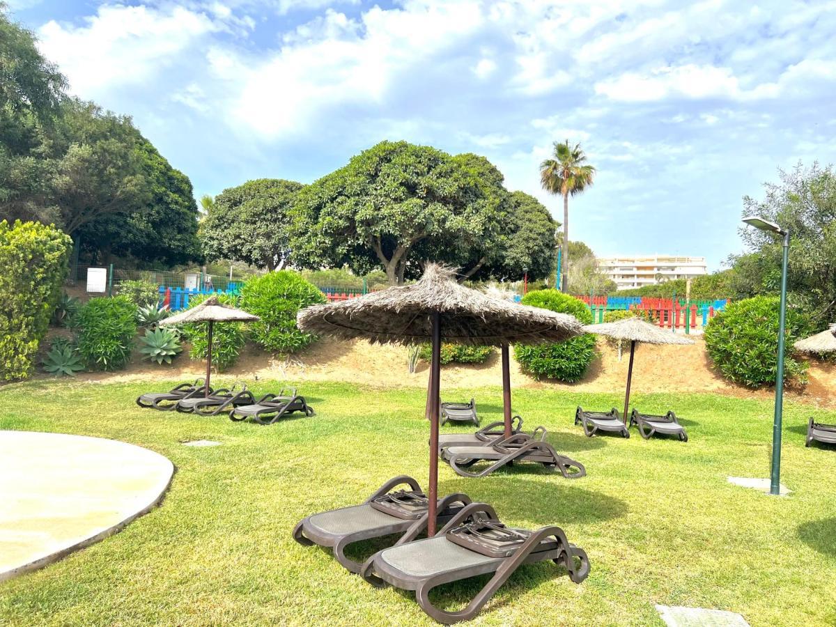 Fabulous Vacation In A 2 Bedroom Townhouse With 2 Terraces Overlooking The Sea, Suitable For 6 People 3 Swimming Pools Tennis And 200 Mts From The Sea El Faro Extérieur photo