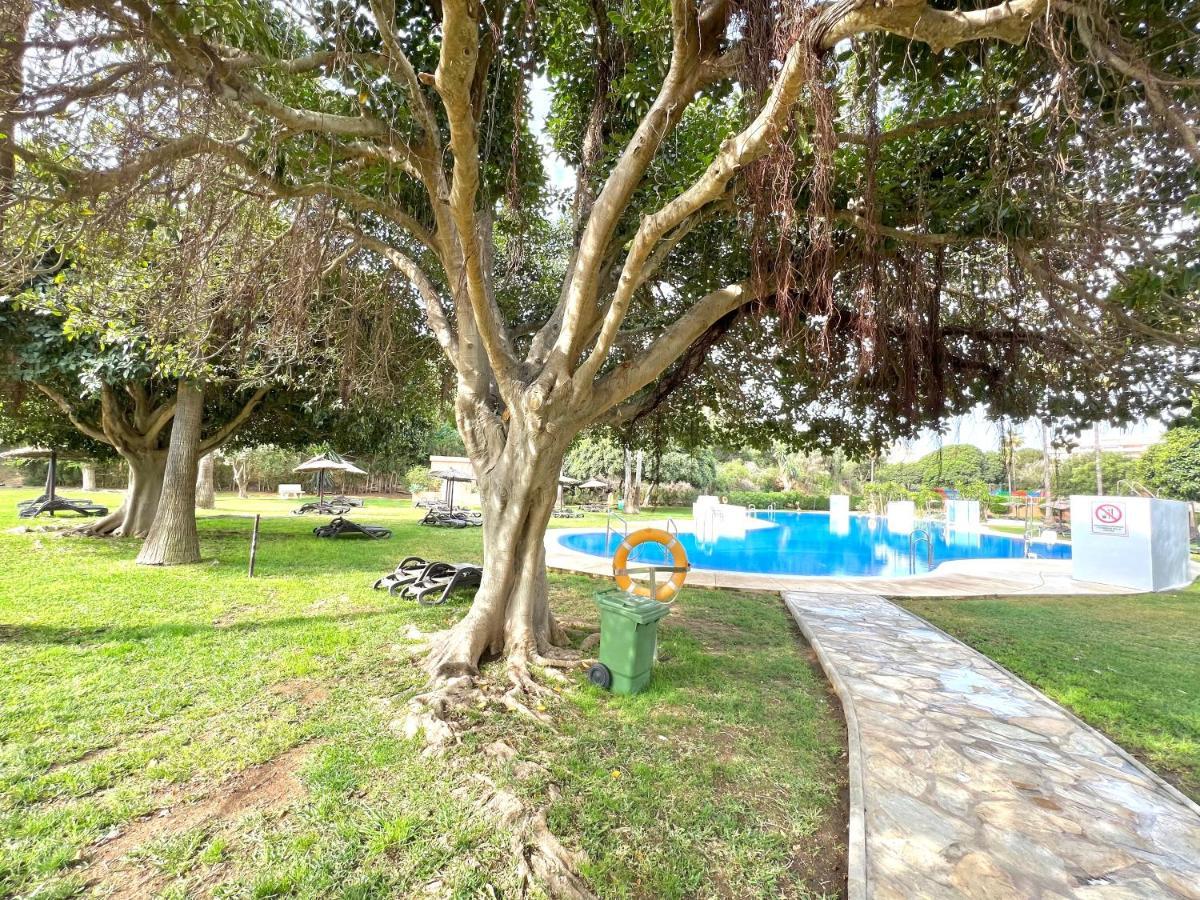 Fabulous Vacation In A 2 Bedroom Townhouse With 2 Terraces Overlooking The Sea, Suitable For 6 People 3 Swimming Pools Tennis And 200 Mts From The Sea El Faro Extérieur photo