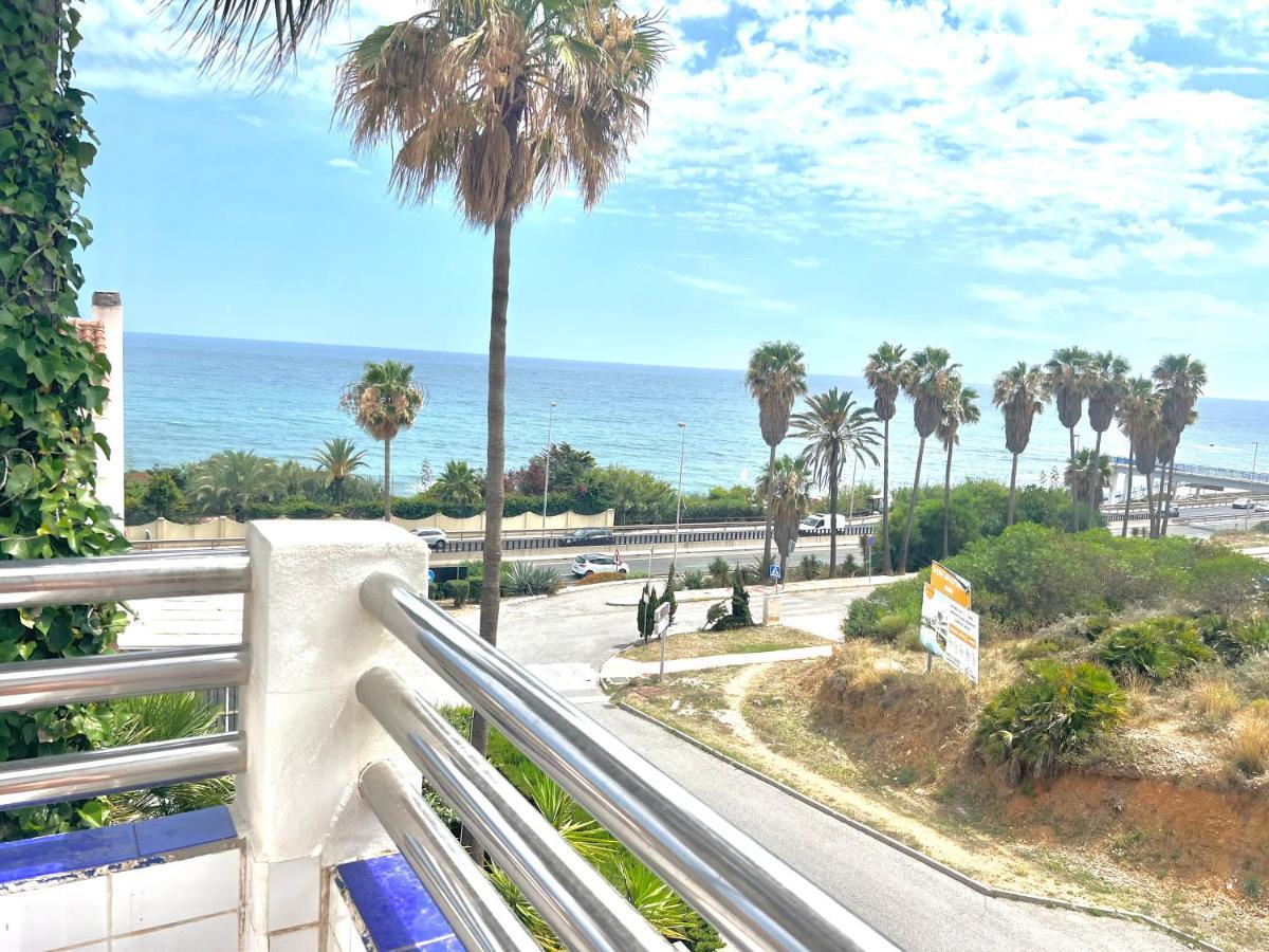 Fabulous Vacation In A 2 Bedroom Townhouse With 2 Terraces Overlooking The Sea, Suitable For 6 People 3 Swimming Pools Tennis And 200 Mts From The Sea El Faro Extérieur photo