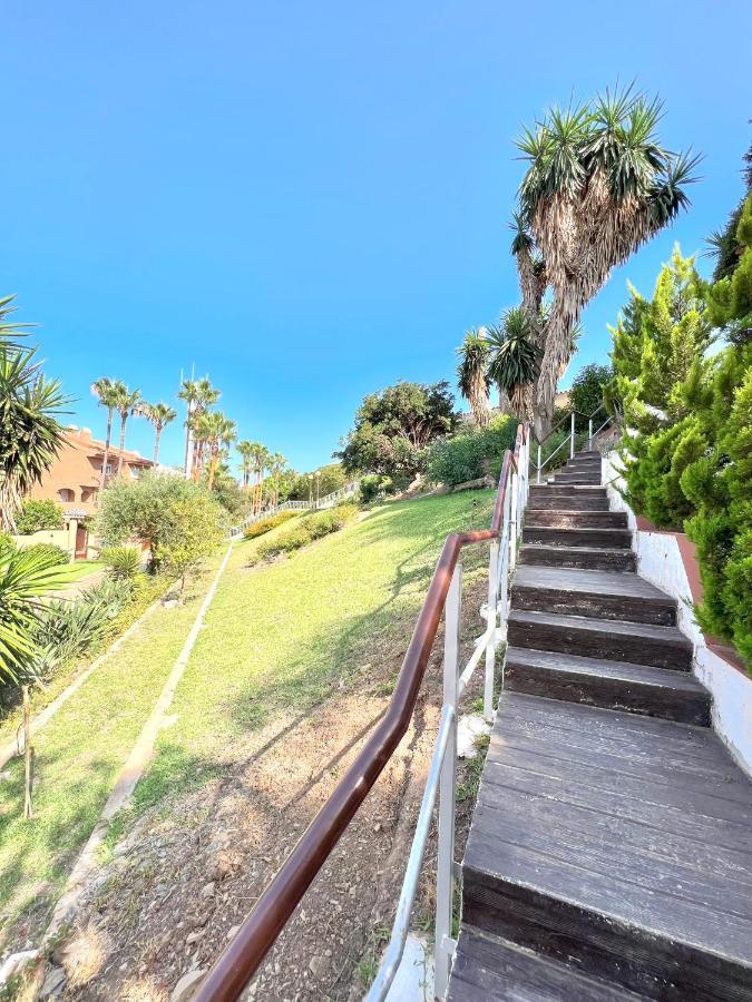 Fabulous Vacation In A 2 Bedroom Townhouse With 2 Terraces Overlooking The Sea, Suitable For 6 People 3 Swimming Pools Tennis And 200 Mts From The Sea El Faro Extérieur photo