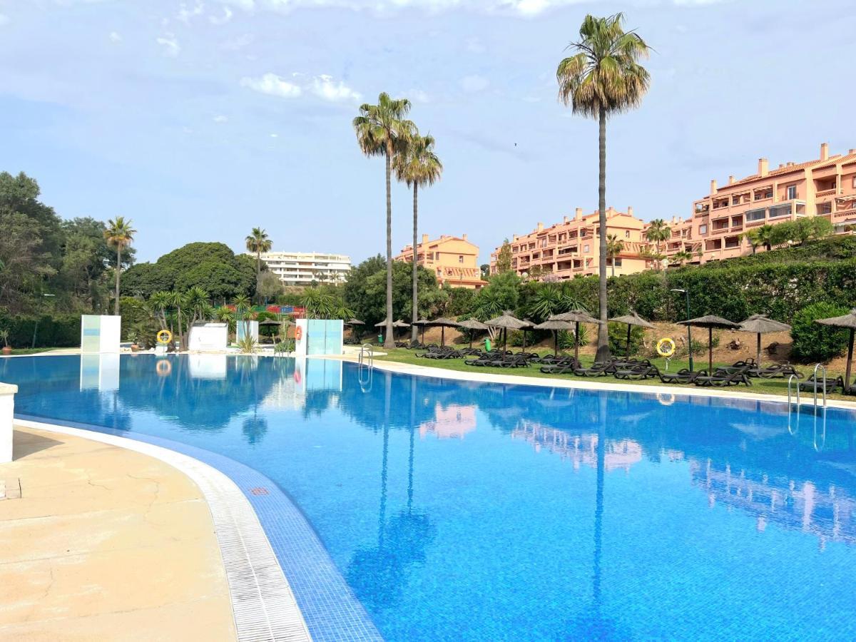 Fabulous Vacation In A 2 Bedroom Townhouse With 2 Terraces Overlooking The Sea, Suitable For 6 People 3 Swimming Pools Tennis And 200 Mts From The Sea El Faro Extérieur photo