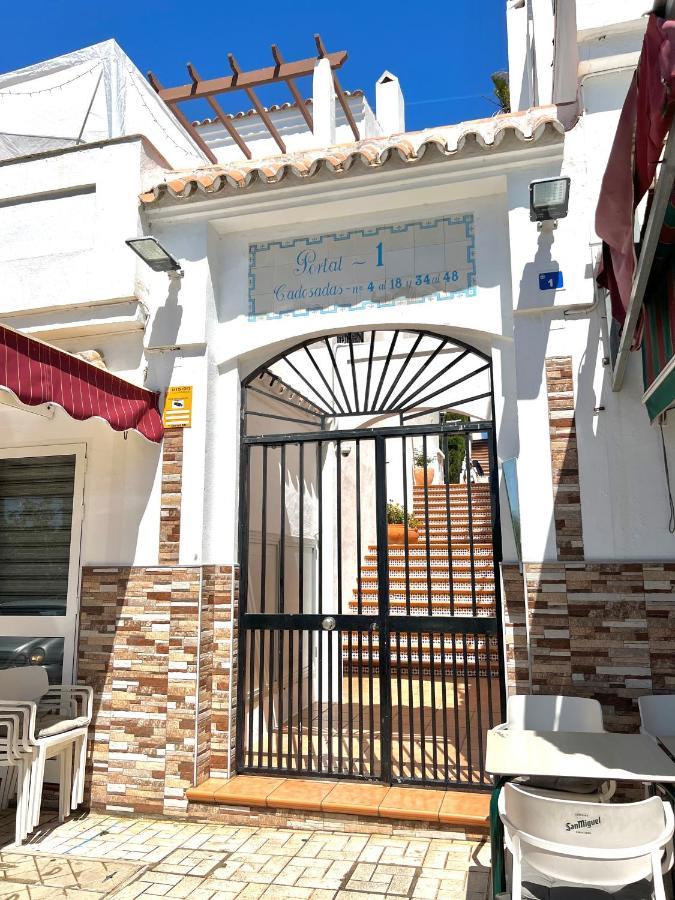 Fabulous Vacation In A 2 Bedroom Townhouse With 2 Terraces Overlooking The Sea, Suitable For 6 People 3 Swimming Pools Tennis And 200 Mts From The Sea El Faro Extérieur photo