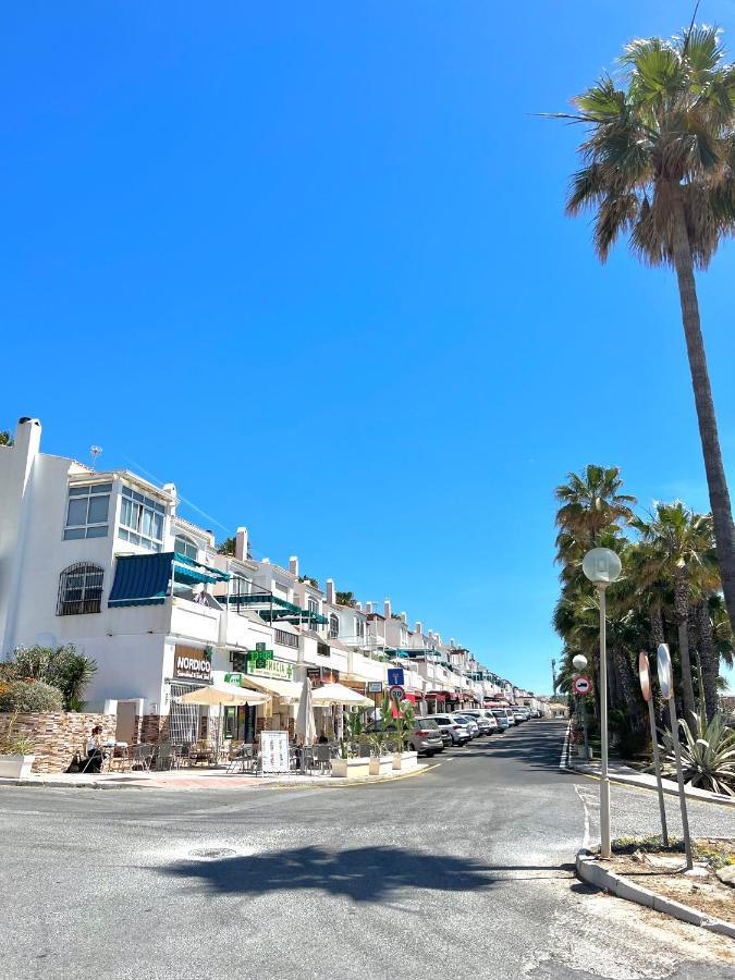 Fabulous Vacation In A 2 Bedroom Townhouse With 2 Terraces Overlooking The Sea, Suitable For 6 People 3 Swimming Pools Tennis And 200 Mts From The Sea El Faro Extérieur photo